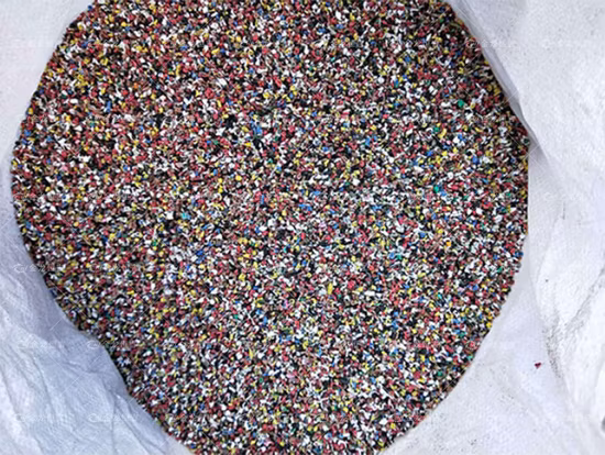 99% Recycle Rate Automatic Scrap Cable Granulator Waste Copper Wire Recycling Machine