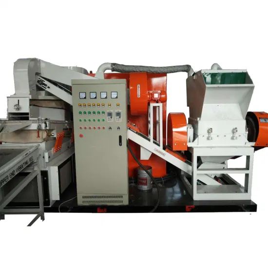 Automatischer Kupferkabelgranulator/Kupferdraht-Recyclingmaschine